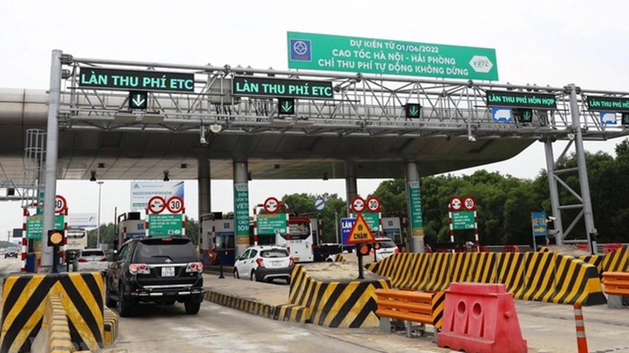 Thu phí không dừng trên toàn quốc từ ngày 1/8