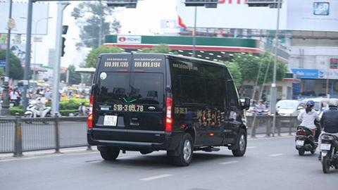 Xe Limousine hình thức xe dù mới nổi - P2