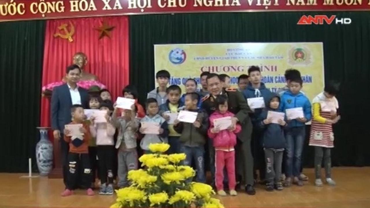 Các hoạt động thiện nguyện của lực lượng CAND