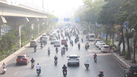 Giao thông Hà Nội ngày đầu nghỉ lễ 