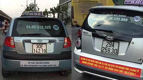 Cuộc cạnh tranh giữa taxi truyền thống với taxi công nghệ và vấn đề bình đẳng trong cạnh tranh kinh doanh