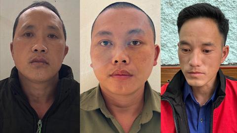 Ném đá chống trả lực lượng Công an vì không được cho phép vào khu khai thác quặng vàng