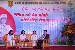 Đại tá Phan Thị Minh Chương và ký ức về một thời hoa lửa