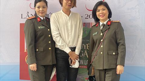 Tống Phước Bảo: "Hiên chờ" là lần đầu tiên tôi viết một cách trực diện về hình tượng người chiến sỹ Công an