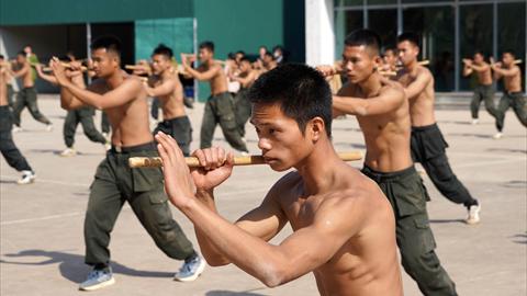 SỨC TRẺ Ở TRUNG TÂM HUẤN LUYỆN QUỐC GIA VỀ PHÒNG CHỒNG KHỦNG BỐ