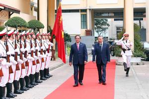Tăng cường hợp tác giữa Bộ Công an Việt Nam và Bộ Nội vụ Campuchia