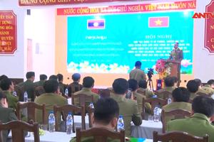 Hợp tác phòng, chống ma túy trên tuyến biên giới Việt Nam - Lào