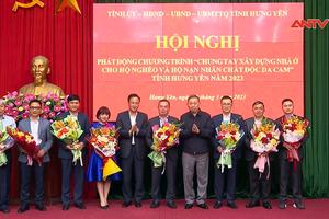 Hơn 100 tỷ đồng ủng hộ xây nhà cho hộ nghèo ở tỉnh Hưng Yên