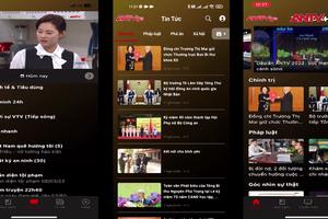 Truyền hình ANTV ra mắt hệ thống ứng dụng OTT - app ANTV Go