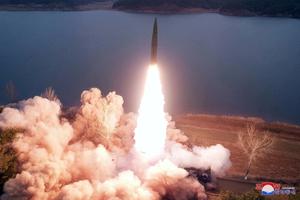 Triều Tiên công bố thông tin về vụ phóng tên lửa xuyên lục địa Hwasong-17 