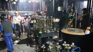 Đấu tranh mạnh với hành vi sử dụng shisha bóng cười