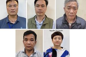 Khởi tố thêm 5 bị can tại Sở Y tế tỉnh Quảng Ninh, Công ty AIC