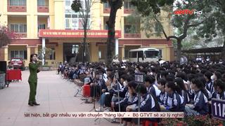 Tuyên truyền, phổ biến pháp luật tại trường học