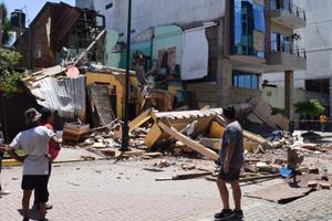 Động đất mạnh 6,5 độ tại Ecuador, ít nhất 13 người thiệt mạng