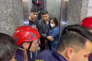 Giải cứu 3 người mắc kẹt trong thang máy khách sạn