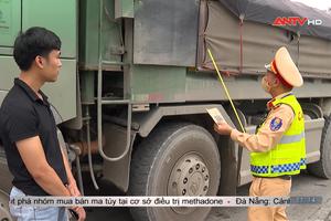 Xử lý xe quá tải trên địa bàn Lương Sơn, Hoà Bình