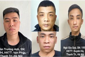 Triệt phá ổ nhóm “tín dụng đen” tại Hà Nội