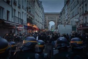 Pháp: Đụng độ dữ dội giữa cảnh sát và người biểu tình