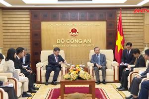 Tăng cường hợp tác giữa Bộ Công an Việt Nam và JICA