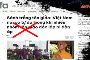 Xuyên tạc, đánh giá sai lệch về Sách trắng Tôn giáo ở Việt Nam