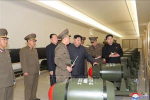 Triều Tiên công bố đầu đạn hạt nhân mới Hwasan-31