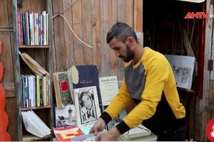 Cà phê sách ở dải Gaza