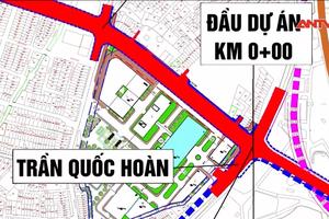 Bàn giao đất quốc phòng cho dự án nhà ga T3 Tân Sơn Nhất