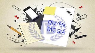 Cần hoàn thiện chế tài xử lý vi phạm quyền tác giả trên mạng