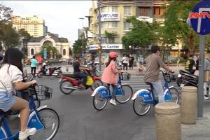 Nhu cầu sử dụng xe đạp công cộng ở TP.HCM tăng cao