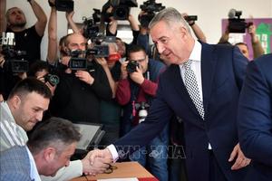 Cử tri Montenegro tiếp tục bầu Tổng thống