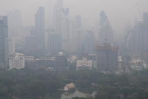 Ô nhiễm bụi mịn nghiêm trọng, hàng nghìn người ở Chiang Mai phải nhập viện