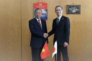  Bộ trưởng Tô Lâm thăm và làm việc tại Nhật Bản