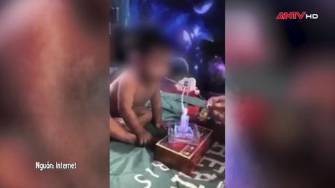 Trẻ em bị cha dượng bạo hành - bóng ma tàn ác chung mái nhà