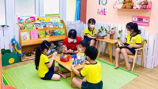 Giải pháp nào giải tỏa áp lực thiếu trường mầm non công lập ở Hà Nội?