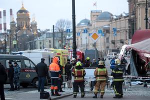 Nghi phạm đánh bom ở St Petersburg bị buộc tội khủng bố