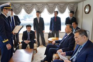 Bộ trưởng Tô Lâm thăm lực lượng Cảnh sát biển Nhật Bản