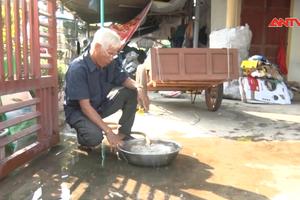 Quảng Bình: Người dân ven biển thiếu nước sinh hoạt do nguồn nước ô nhiễm