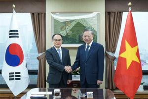 Bộ trưởng Tô Lâm thăm và làm việc tại Hàn Quốc