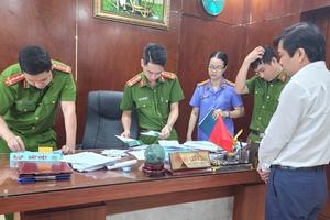 Phê chuẩn lệnh bắt tạm giam Chủ tịch UBND quận Cẩm Lệ