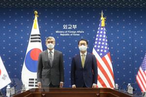 Mỹ, Hàn Quốc thảo luận tình hình bán đảo Triều Tiên
