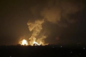 Israel tấn công các mục tiêu Hamas ở Liban và Dải Gaza