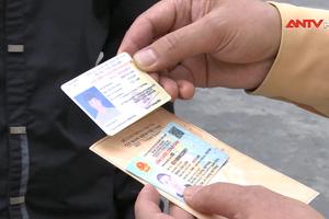 Phát hiện lái xe dùng giấy phép lái xe giả