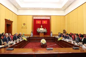 Việt Nam - Hoa Kỳ tăng cường hợp tác thực thi pháp luật