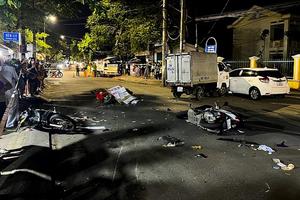 Vụ tai nạn liên hoàn ở Quảng Ngãi: Tài xế vượt nồng độ cồn cho phép