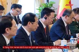 Chủ tịch nước Võ Văn Thưởng thăm chính thức CHDCND Lào
