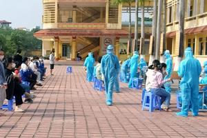 Lào Cai: Xuất hiện chùm ca bệnh COVID-19 tại trường học