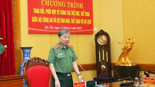 Thúc đẩy phát triển thể thao thành tích cao trong CAND