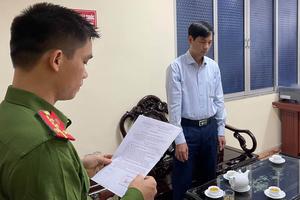 Bắt Phó giám đốc Sở Tài nguyên và Môi trường tỉnh Cao Bằng