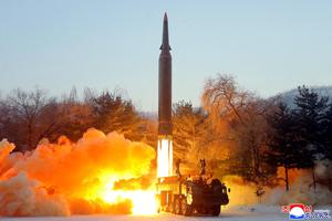 Triều Tiên phóng tên lửa đạn đạo, Nhật Bản phát thông báo khẩn