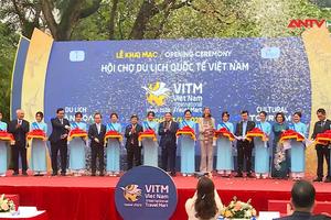 Khai mạc Hội chợ Du lịch quốc tế Việt Nam - VITM Hà Nội 2023